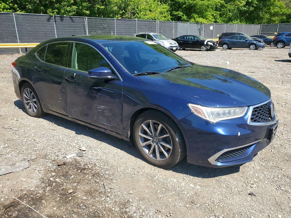 Aukcja sprzedaży 2018 Acura Tlx, vin: 19UUB1F30JA003576, numer aukcji: 50618586