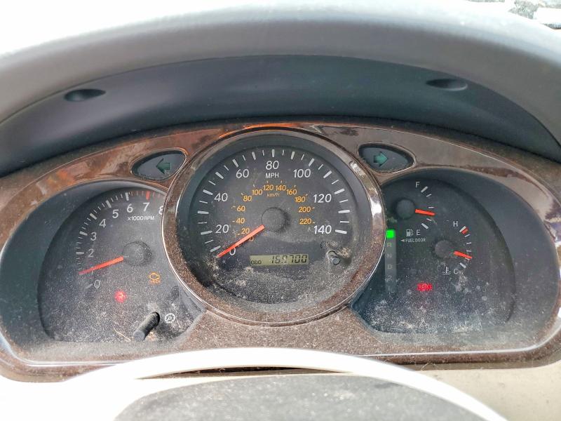 53141556 :رقم المزاد ، JTEHF21A310030272 vin ، 2001 Toyota Highlander مزاد بيع