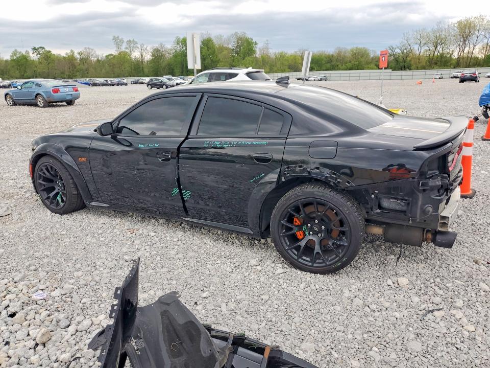 2023 Dodge Charger მანქანა იყიდება აუქციონზე, vin: 2C3CDXGJXPH595006, აუქციონის ნომერი: 48939496