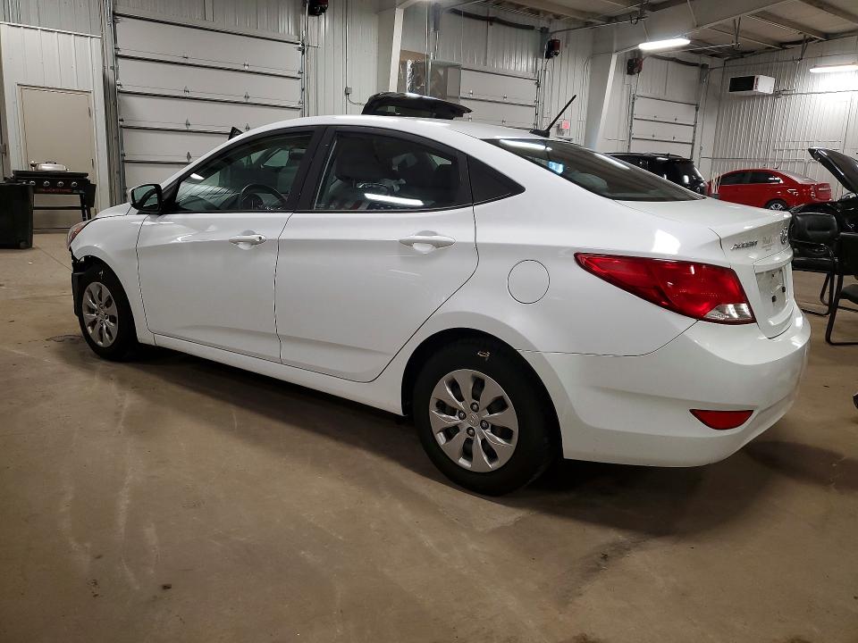 Aukcja sprzedaży 2017 Hyundai Accent, vin: KMHCT4AE2HU294605, numer aukcji: 54413816