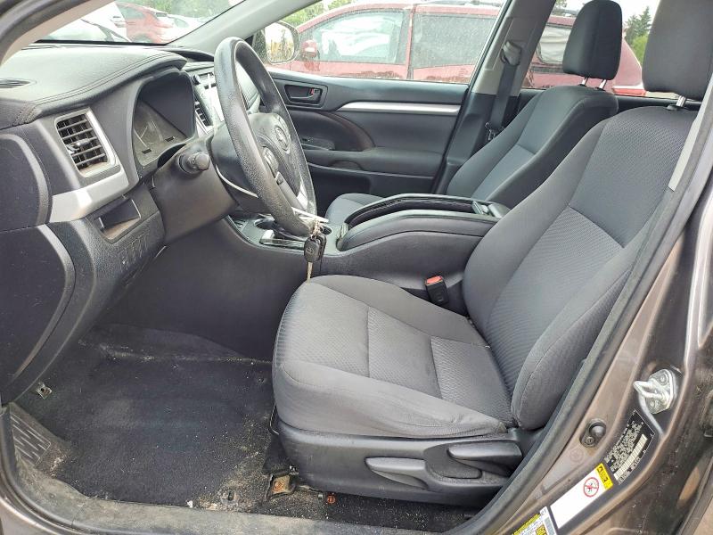 Продаж на аукціоні авто 2014 Toyota Highlander, vin: 5TDBKRFH1ES025742, номер лоту: 52581726