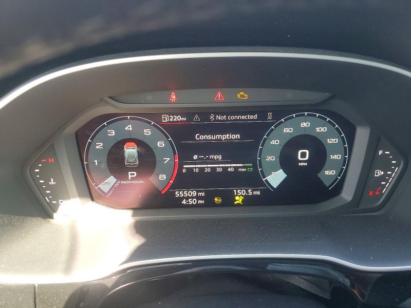 54650256 :رقم المزاد ، WA1DECF31R1018661 vin ، 2024 Audi Q3 مزاد بيع