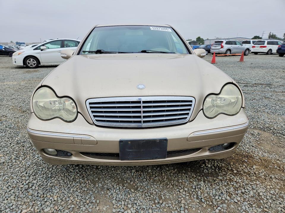 Продажа на аукционе авто 2001 Mercedes-benz C, vin: WDBRF64J81F021946, номер лота: 52873406