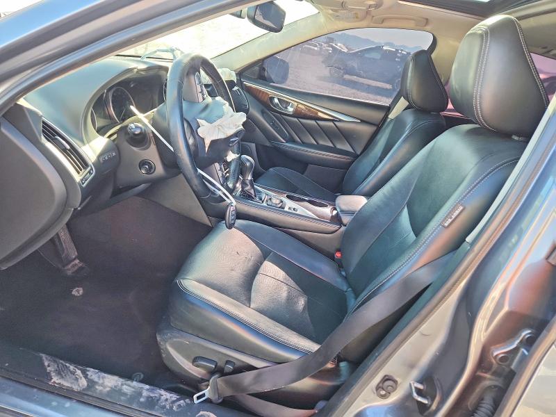 2016 Infiniti Q50 მანქანა იყიდება აუქციონზე, vin: JN1EV7AP3GM300505, აუქციონის ნომერი: 46777386
