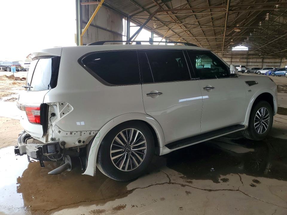 Продаж на аукціоні авто 2021 Nissan Armada, vin: JN8AY2AC6M9148368, номер лоту: 53240866