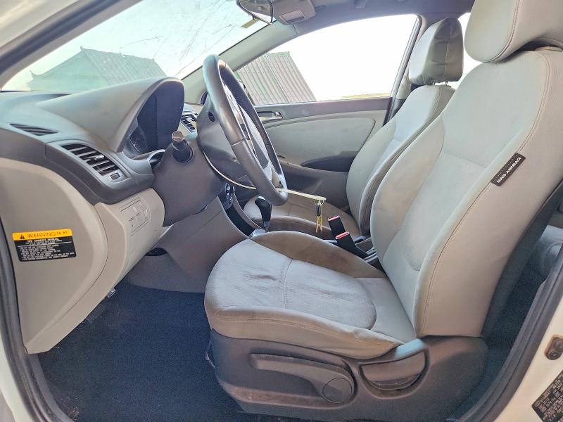 2013 Hyundai Accent მანქანა იყიდება აუქციონზე, vin: KMHCU5AE0DU096571, აუქციონის ნომერი: 54268036