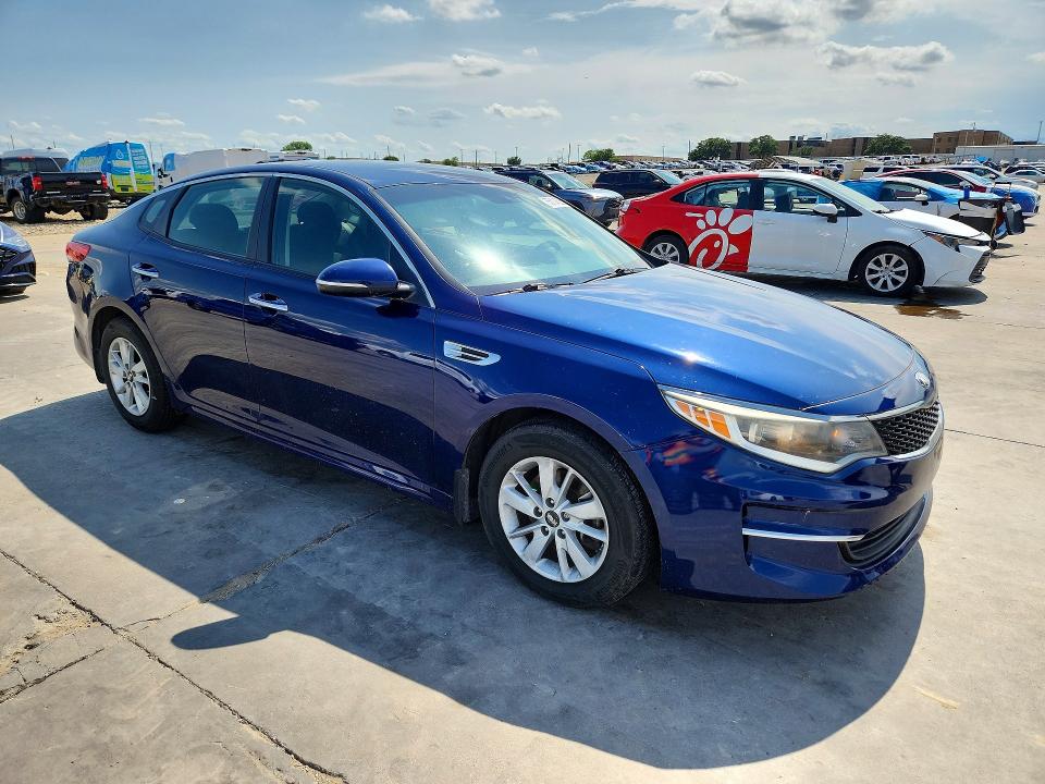 55114526 :رقم المزاد ، 5XXGT4L36JG219466 vin ، 2018 Kia Optima مزاد بيع