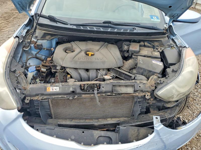 Продажа на аукционе авто 2013 Hyundai Elantra, vin: KMHDH4AE1DU494309, номер лота: 52355856