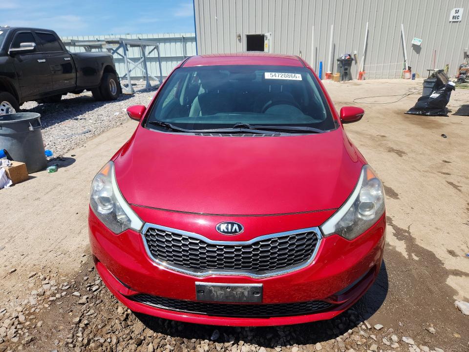 2015 Kia Forte მანქანა იყიდება აუქციონზე, vin: KNAFX4A69F5430277, აუქციონის ნომერი: 54720866