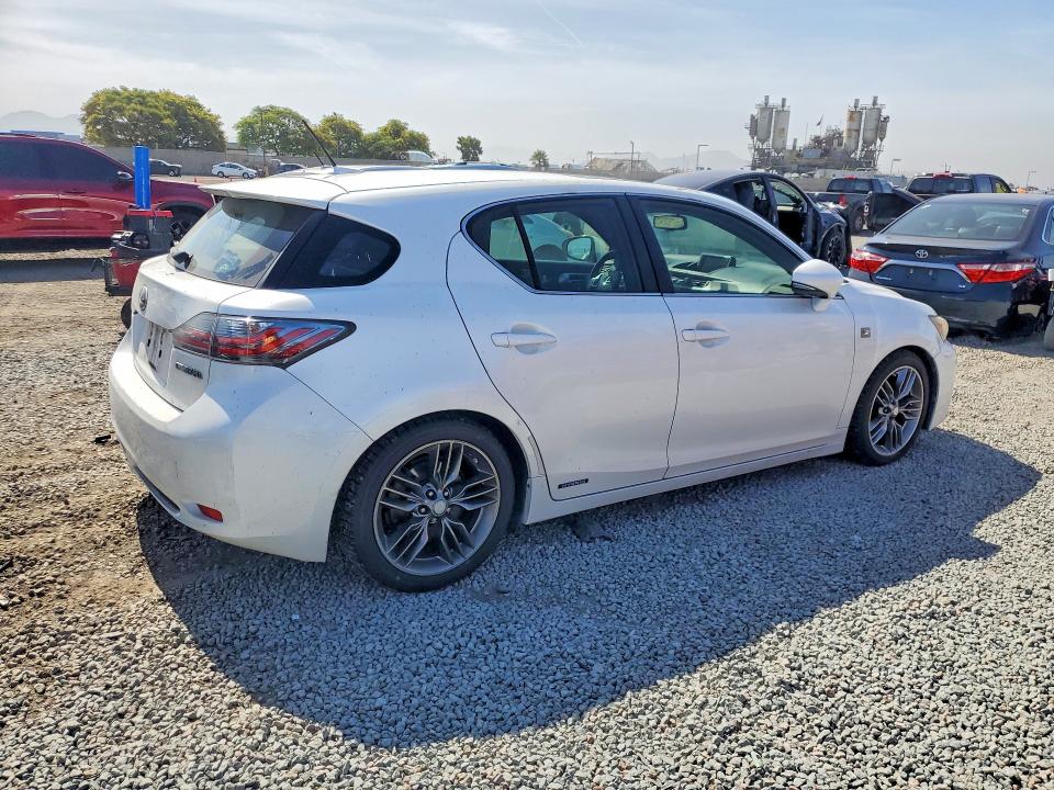 2012 Lexus Ct მანქანა იყიდება აუქციონზე, vin: JTHKD5BH9C2065885, აუქციონის ნომერი: 53671976