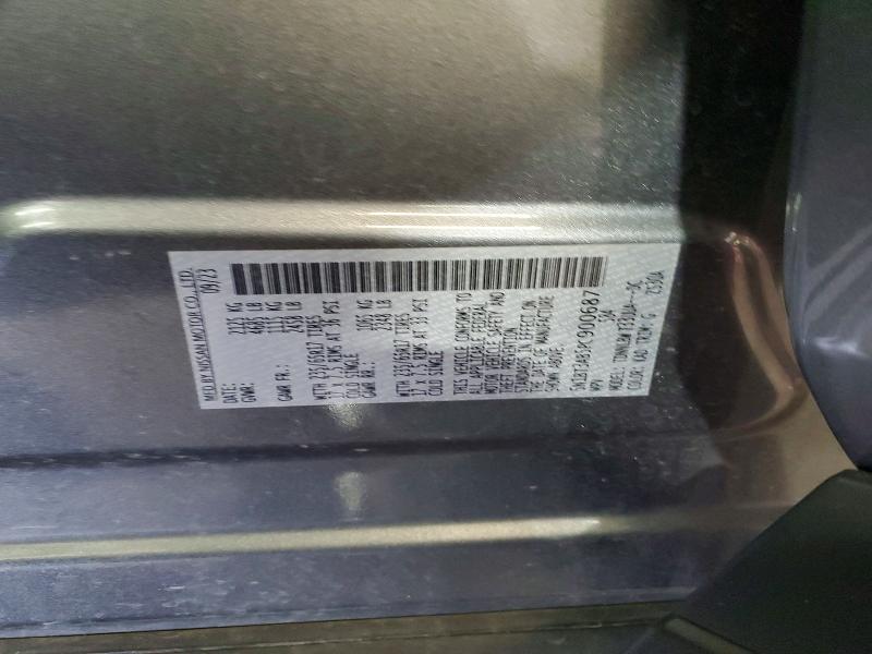 2023 Nissan Rogue მანქანა იყიდება აუქციონზე, vin: 5N1BT3AB5PC900687, აუქციონის ნომერი: 54536186