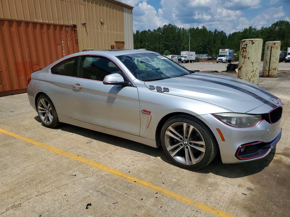 Продажа на аукционе авто 2018 Bmw 430i, vin: WBA4W3C52JAC97163, номер лота: 54616446