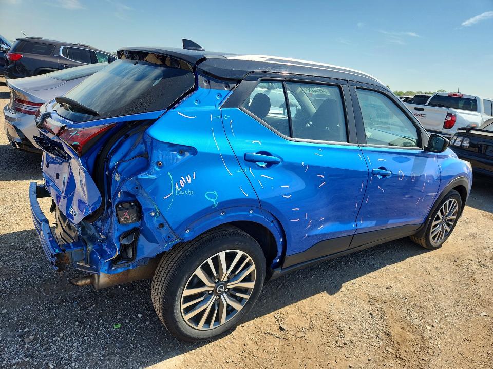 Продаж на аукціоні авто 2022 Nissan Kicks, vin: 3N1CP5CV5NL475671, номер лоту: 54696336