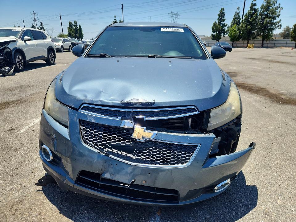54443906 :رقم المزاد ، 1G1PF5SCXC7356042 vin ، 2012 Chevrolet Cruze مزاد بيع