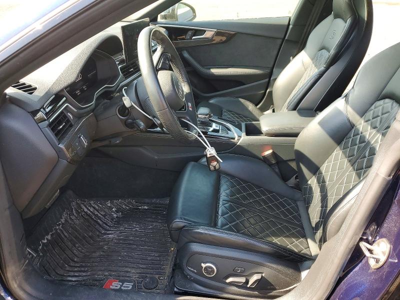 2020 Audi S5 მანქანა იყიდება აუქციონზე, vin: WAUC4CF55LA016602, აუქციონის ნომერი: 51951596