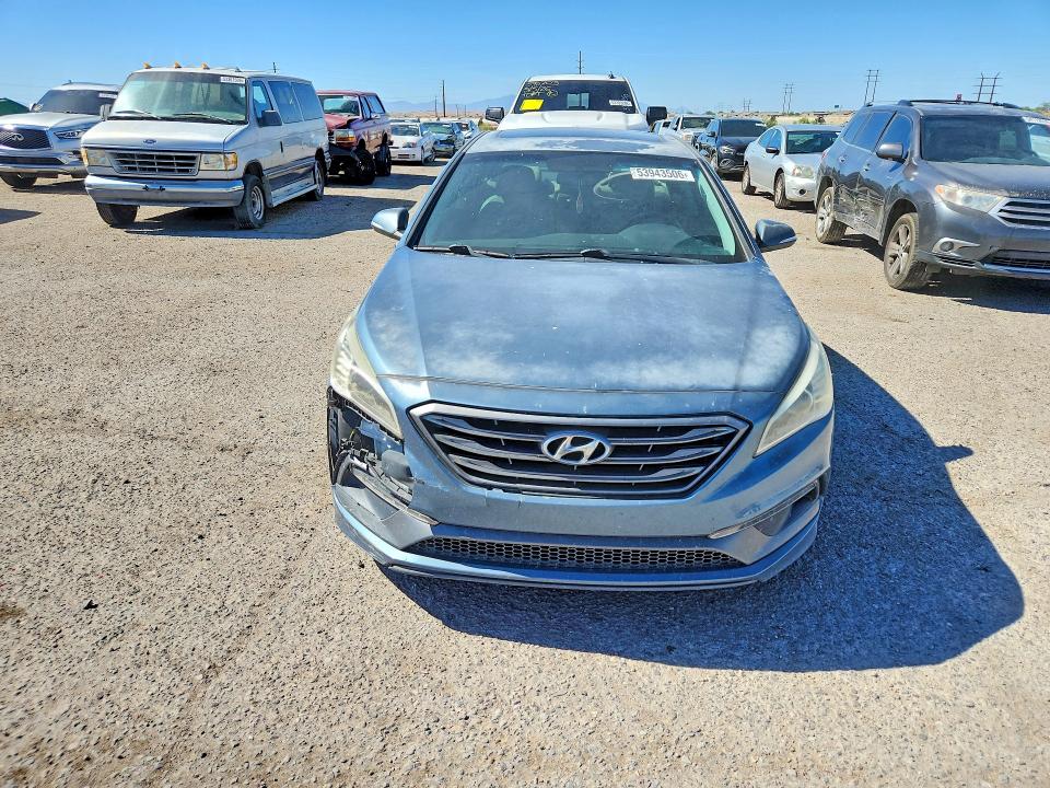 Продажа на аукционе авто 2017 Hyundai Sonata, vin: 5NPE34AF5HH468828, номер лота: 53943506