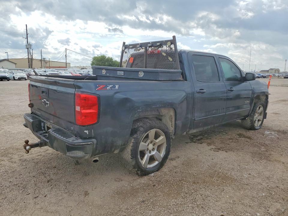 51423716 :رقم المزاد ، 3GCUKREC7JG258211 vin ، 2018 Chevrolet Silverado مزاد بيع