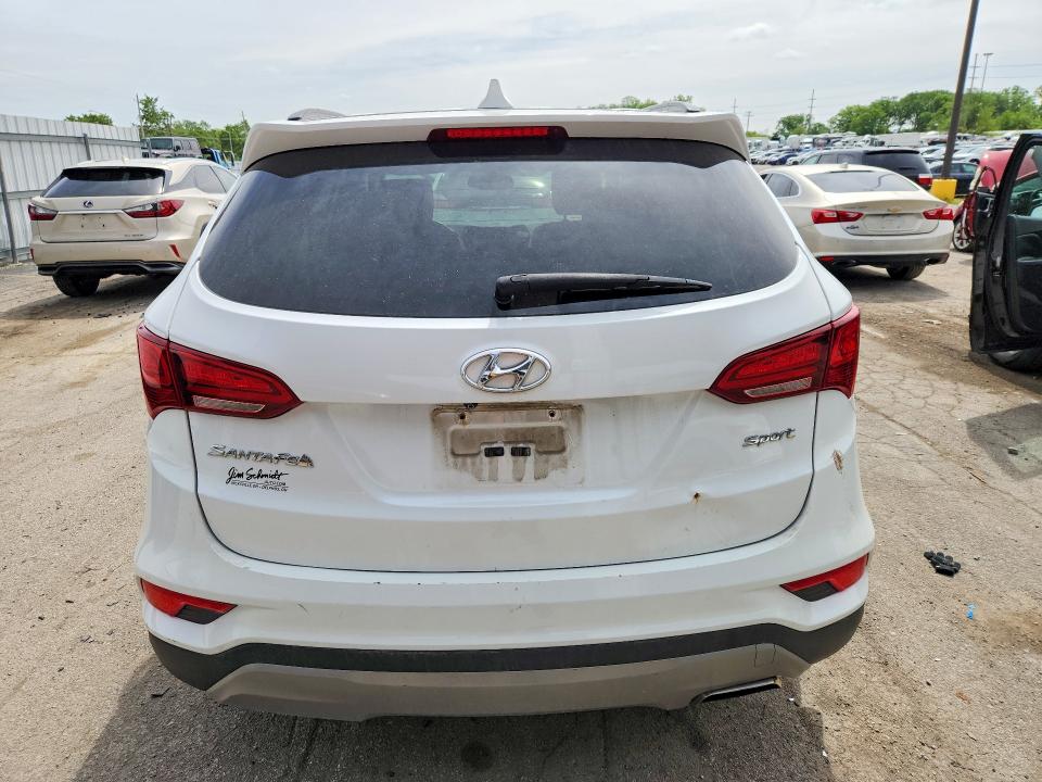 Aukcja sprzedaży 2017 Hyundai Santa Fe Sport, vin: 5XYZU3LB0HG418400, numer aukcji: 54265746