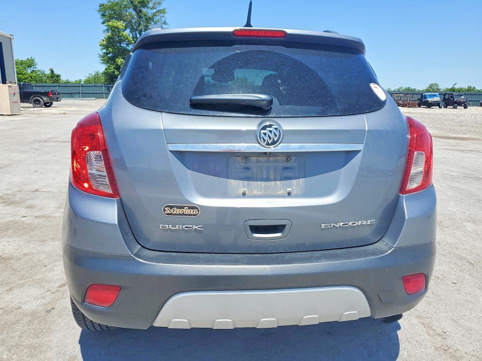 Продаж на аукціоні авто 2014 Buick Encore, vin: KL4CJBSB1EB758567, номер лоту: 53271016