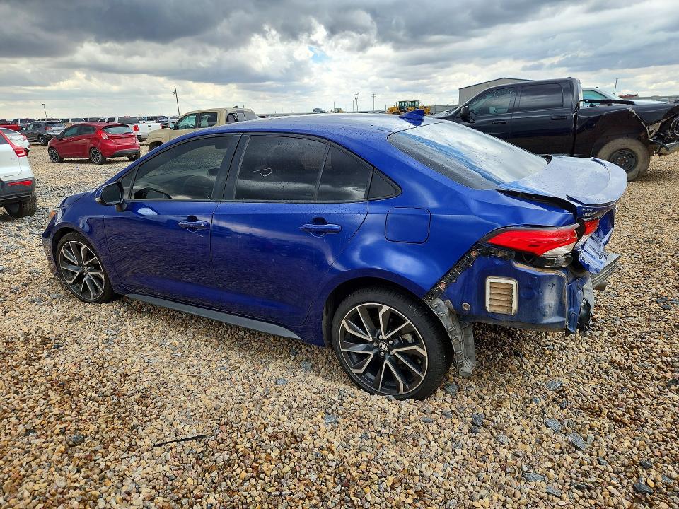 Продажа на аукционе авто 2020 Toyota Corolla, vin: JTDS4RCE3LJ051029, номер лота: 55139866