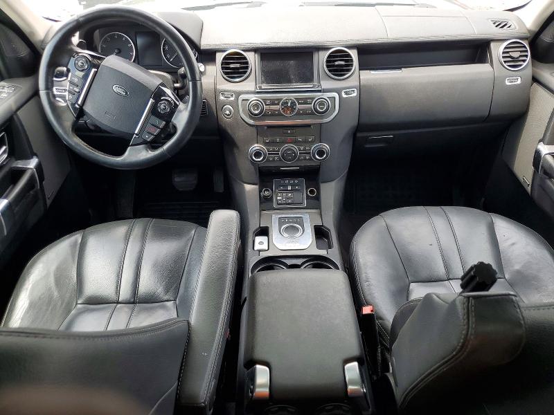 Aukcja sprzedaży 2016 Land Rover Lr4, vin: SALAG2V60GA824604, numer aukcji: 53226066