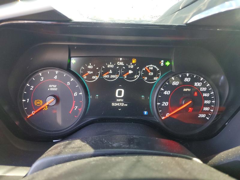 53127656 :رقم المزاد ، 1G1FF1R71J0166858 vin ، 2018 Chevrolet Camaro مزاد بيع