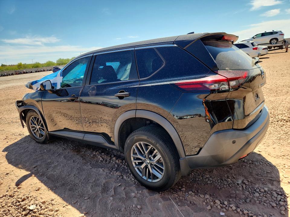 2021 Nissan Rogue მანქანა იყიდება აუქციონზე, vin: 5N1AT3AA0MC786564, აუქციონის ნომერი: 53203896