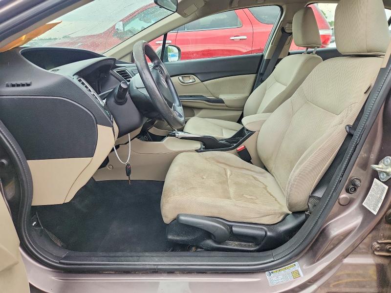 53963696 :رقم المزاد ، 19XFB2F59EE042751 vin ، 2014 Honda Civic مزاد بيع
