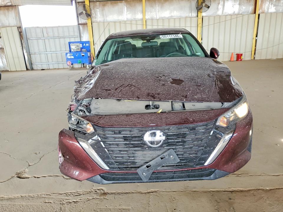 55117146 :رقم المزاد ، 3N1AB8CV2RY352359 vin ، 2024 Nissan Sentra مزاد بيع
