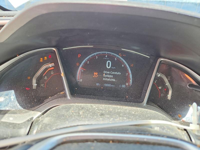 54462876 :رقم المزاد ، 19XFC2F8XME003222 vin ، 2021 Honda Civic مزاد بيع