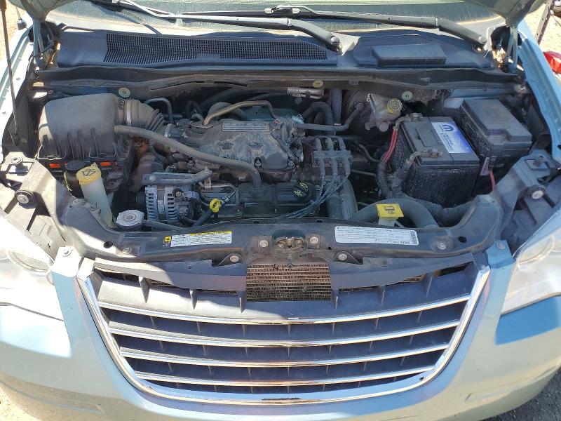 2010 Chrysler Town & Country მანქანა იყიდება აუქციონზე, vin: 2A4RR5D17AR183427, აუქციონის ნომერი: 52765206