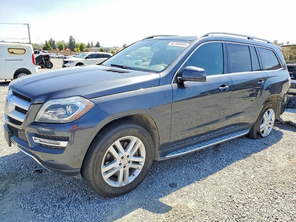 52746496 :رقم المزاد ، 4JGDF2EE9EA311276 vin ، 2014 Mercedes-benz Gl مزاد بيع