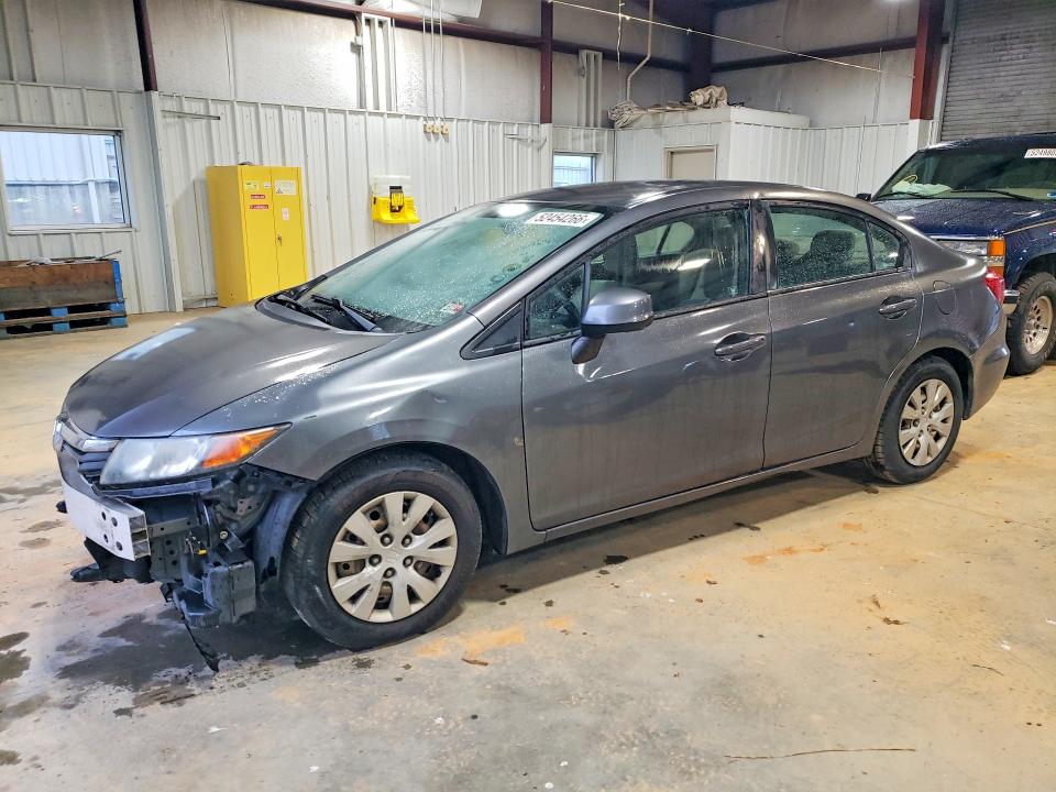 Aukcja sprzedaży 2012 Honda Civic, vin: 19XFB2F55CE315603, numer aukcji: 52454266