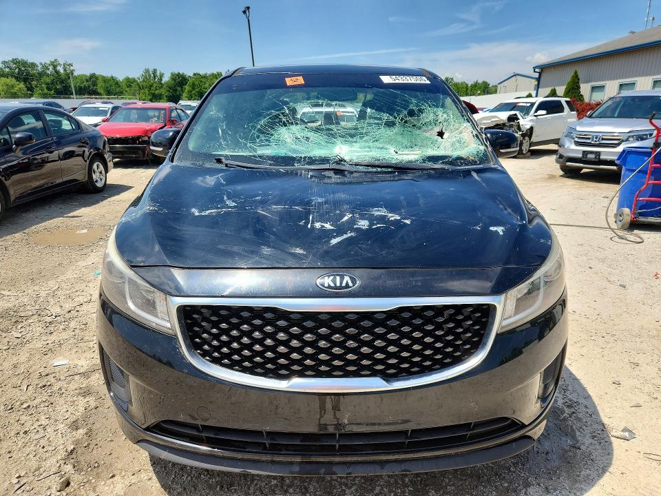 Продажа на аукционе авто 2017 Kia Sedona, vin: KNDMB5C1XH6228447, номер лота: 54337506