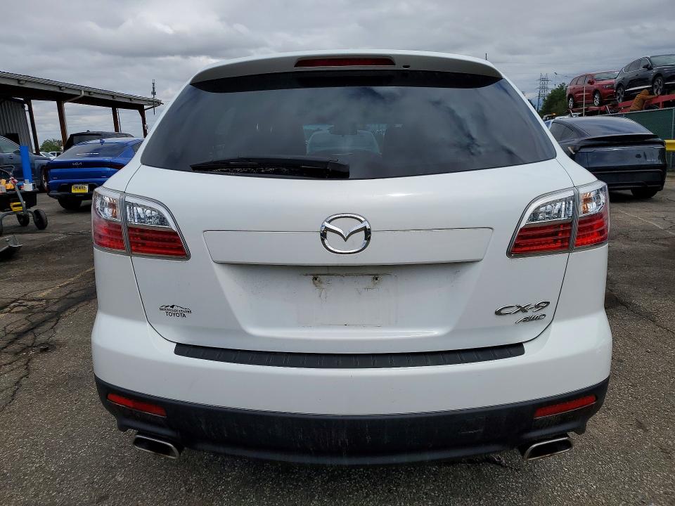 2010 Mazd Cx-9 მანქანა იყიდება აუქციონზე, vin: JM3TB3MA1A0213155, აუქციონის ნომერი: 54287936