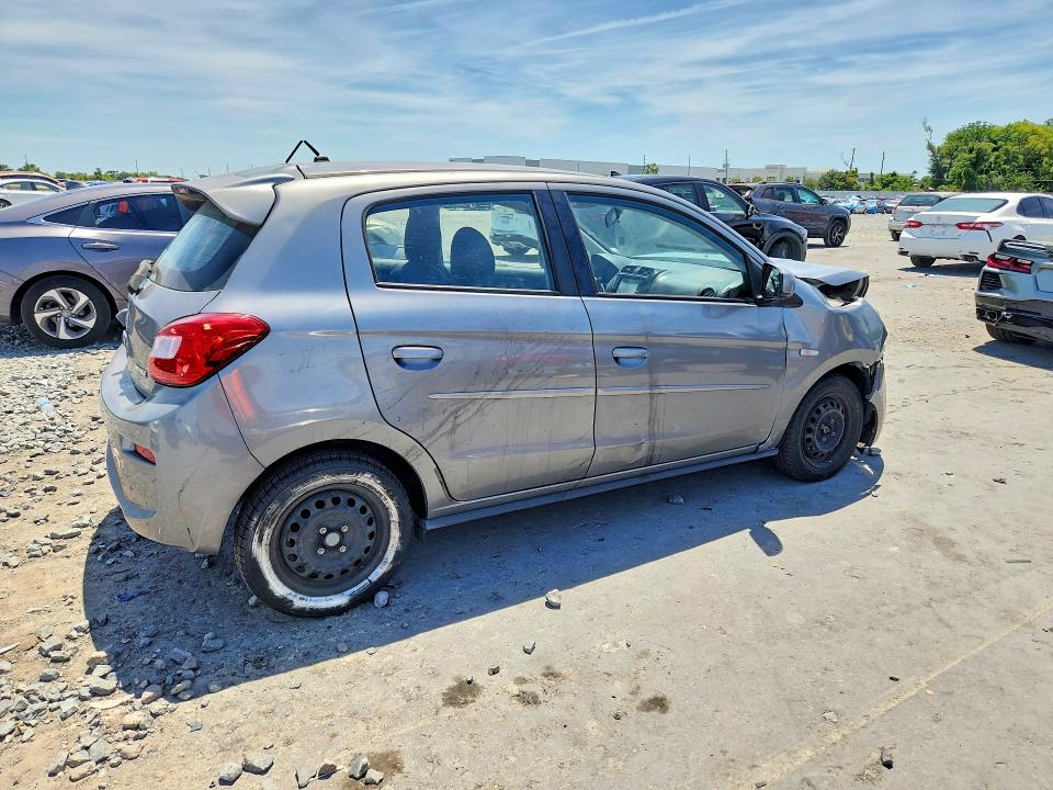 Aukcja sprzedaży 2019 Mitsubishi Mirage, vin: ML32A3HJ6KH016330, numer aukcji: 52577066