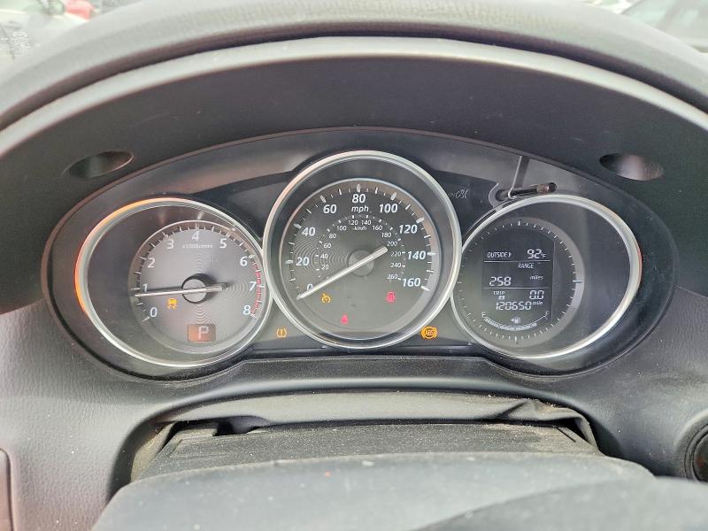 52534166 :رقم المزاد ، JM3KE2CY3F0523164 vin ، 2015 Mazda Cx-5 مزاد بيع