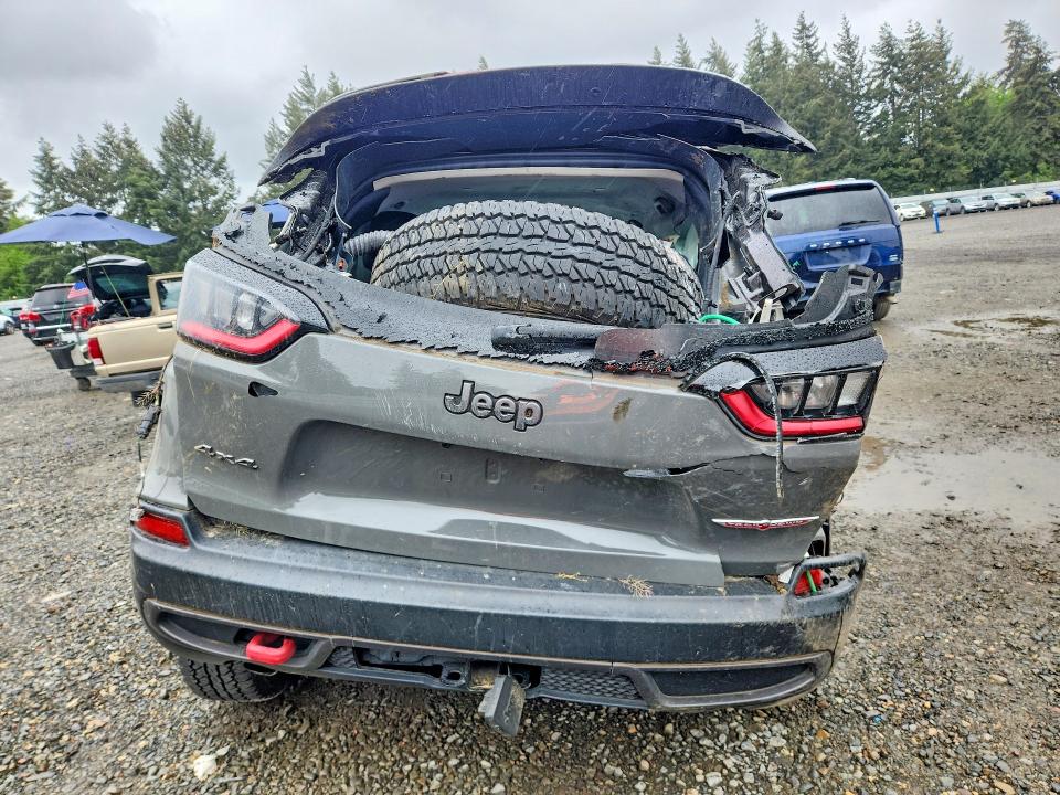 Продажа на аукционе авто 2022 Jeep Cherokee, vin: 1C4PJMBX7ND531922, номер лота: 53731196