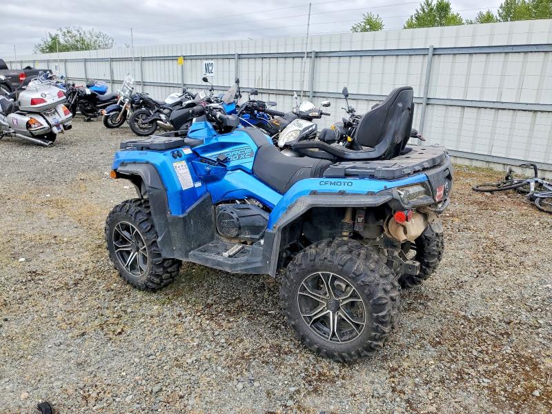 52267186 :رقم المزاد ، LCELVYZ8XN6004356 vin ، 2022 Cfmoto Cforce 800 Xc مزاد بيع