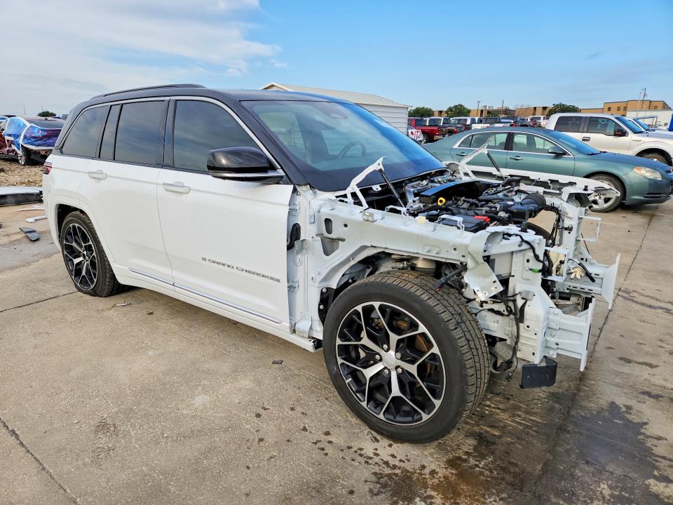 Aukcja sprzedaży 2025 Jeep Grand Cherokee, vin: 1C4RJHEG3S8635582, numer aukcji: 52723396