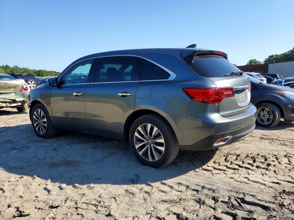 Aukcja sprzedaży 2016 Acura Mdx, vin: 5FRYD4H46GB030975, numer aukcji: 52374196