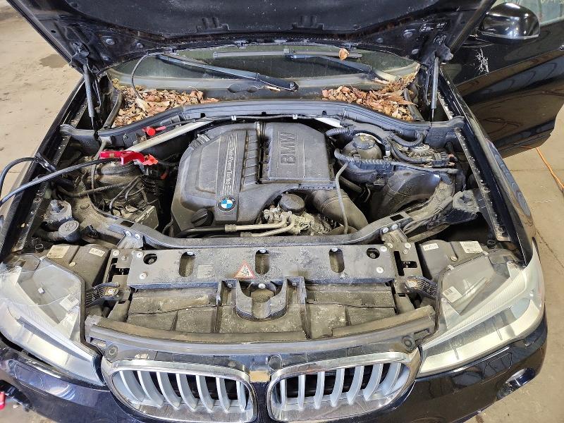2016 Bmw X3 მანქანა იყიდება აუქციონზე, vin: 5UXWX7C59G0R17386, აუქციონის ნომერი: 54534076