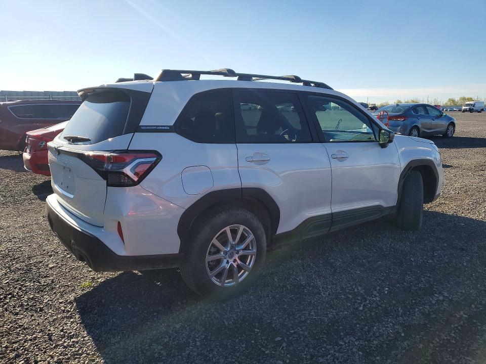 52757986 :رقم المزاد ، JF2SLDRC6SH523162 vin ، 2025 Subaru Forester مزاد بيع