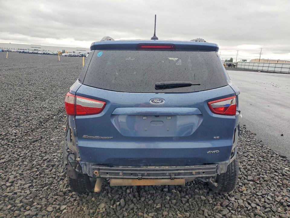 Продаж на аукціоні авто 2021 Ford Ecosport, vin: MAJ6S3GL5MC442109, номер лоту: 54674046
