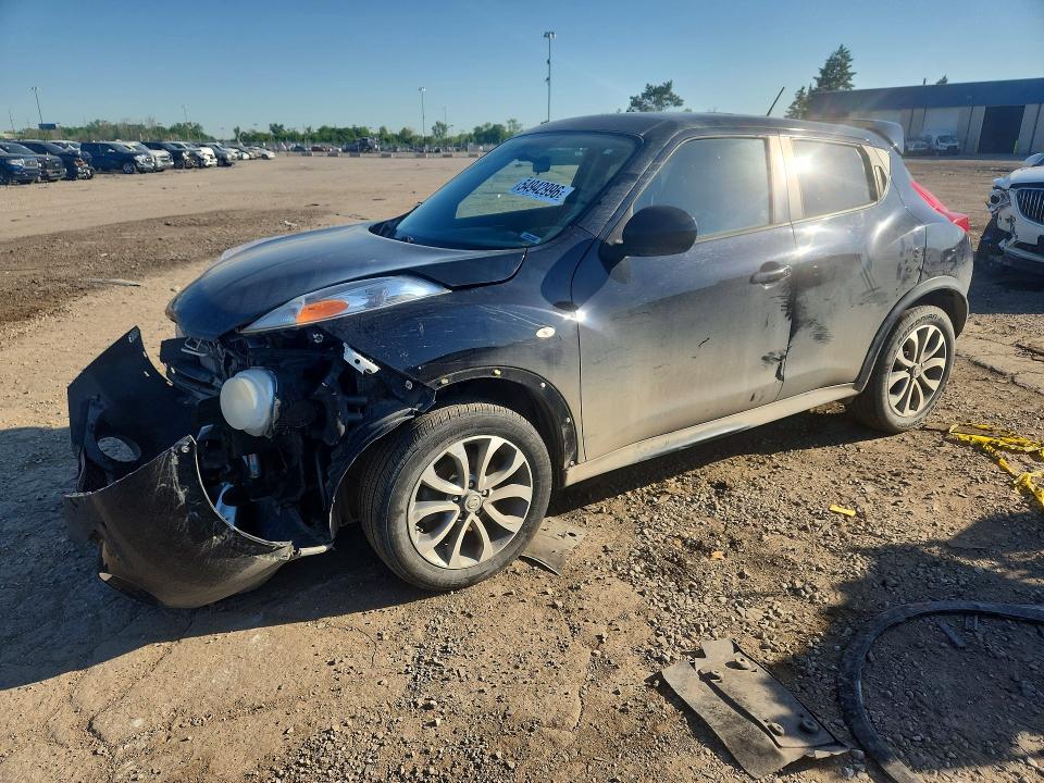 Продажа на аукционе авто 2011 Nissan Juke, vin: JN8AF5MR9BT022609, номер лота: 54942996