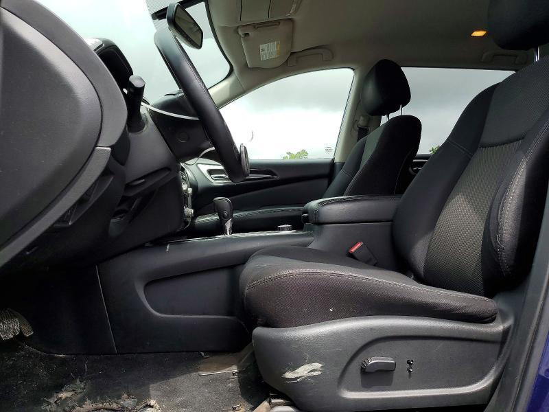 54307276 :رقم المزاد ، 5N1DR2MM9JC608319 vin ، 2018 Nissan Pathfinder مزاد بيع