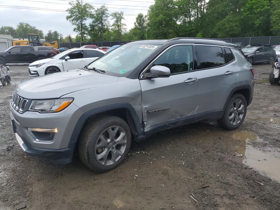Продажа на аукционе авто 2021 Jeep Compass, vin: 3C4NJDCB0MT525544, номер лота: 53214926