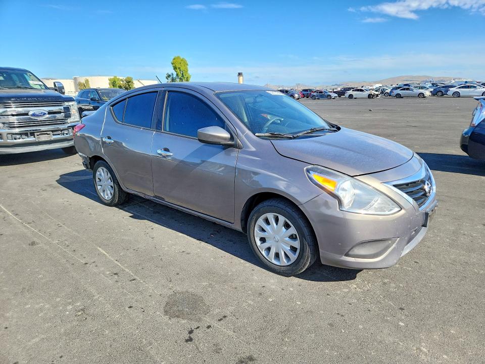 Продажа на аукционе авто 2017 Nissan Versa, vin: 3N1CN7AP0HK418536, номер лота: 54474946