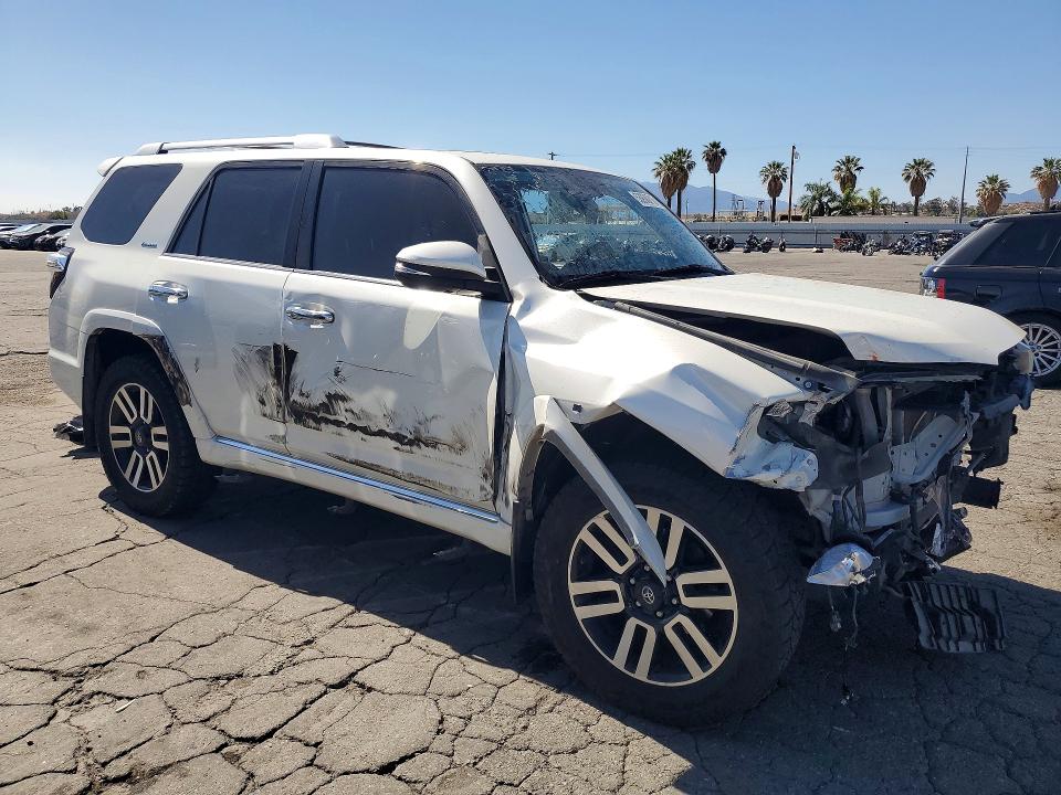 2019 Toyota 4runner მანქანა იყიდება აუქციონზე, vin: JTEBU5JR7K5661114, აუქციონის ნომერი: 53978716