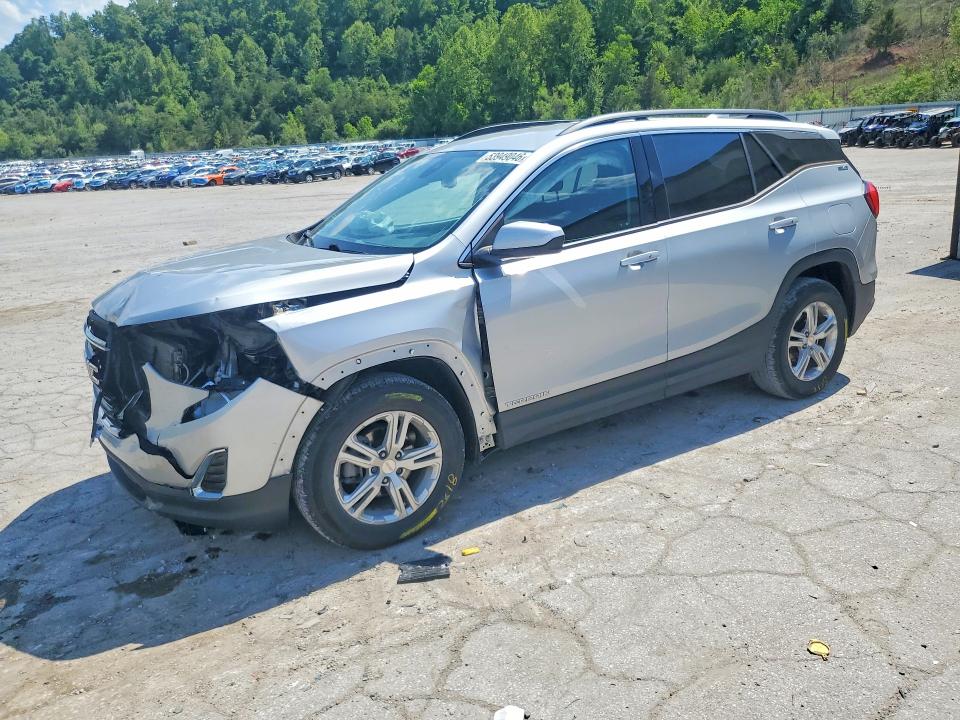 2020 Gmc Terrain მანქანა იყიდება აუქციონზე, vin: 3GKALMEV2LL228908, აუქციონის ნომერი: 53949046